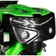 Motocultivator Ride-On Micul Fermier, 17CP, capacitate cilindrica 530 CC, motor 4 timpi, 4X4, 4 viteze, 2 cutii de viteze, pornire electrica, sistem hidraulic
