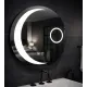Oglinda LED Rotunda, 70cm, Orbis Touch, Sistem Dezaburire, Dimabila
