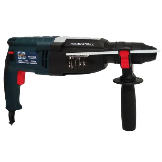 Pachet German Meister , Ciocan rotopercutor 1200 w si Flex electric 1200 W