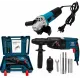 Pachet German Meister , Ciocan rotopercutor 1200 w si Flex electric 1200 W