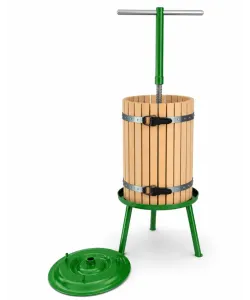 Teasc struguri Micul Fermier 40 litri, cu sac filtrare si suport