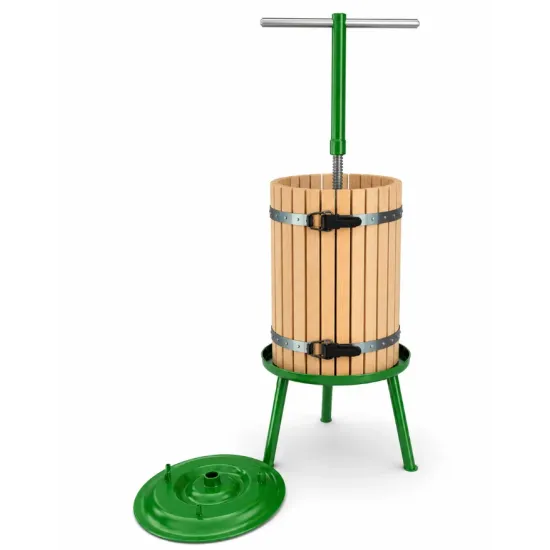 Teasc struguri Micul Fermier 40 litri, cu sac filtrare si suport