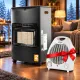 Pachet Soba Gaz GPL Bohm BF-003A, 4.2kW, 3 trepte, 20-80 m2 + Aeroterma Electrica Bohm BFH-801, 2000W CADOU