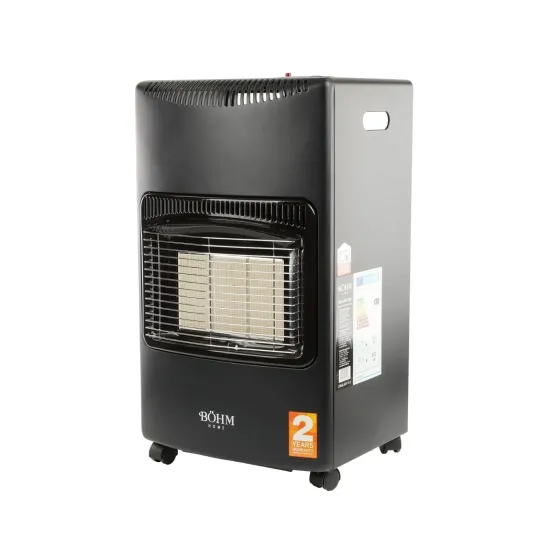 Pachet Soba Gaz GPL Bohm BF-003A, 4.2kW, 3 trepte, 20-80 m2 + Aeroterma Electrica Bohm BFH-801, 2000W CADOU