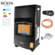 Pachet Soba Gaz GPL Pliabila Bohm BF-003B, 4.2kW, 3 trepte, 20-80 m2 + Butelie GPL ROTOR 26L goala, capacitate 12.5kg