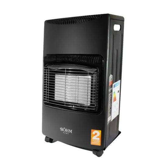 Pachet Soba Gaz GPL Pliabila Bohm BF-003B, 4.2kW, 3 trepte, 20-80 m2 + Butelie GPL ROTOR 26L goala, capacitate 12.5kg