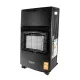 Pachet Soba Gaz GPL Pliabila Bohm BF-003B, 4.2kW, 3 trepte, 20-80 m2 + Butelie GPL ROTOR 26L goala, capacitate 12.5kg
