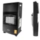 Pachet Soba Gaz GPL Pliabila Bohm BF-003B, 4.2kW, 3 trepte, 20-80 m2 + Butelie GPL ROTOR 26L goala, capacitate 12.5kg