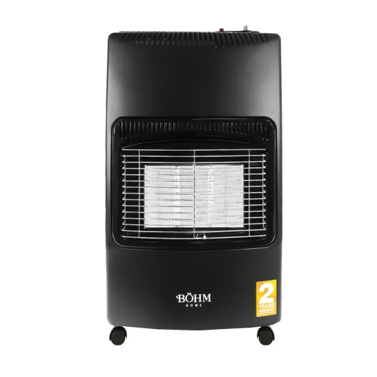 Pachet Soba Gaz GPL Pliabila Bohm BF-003B, 4.2kW, 3 trepte, 20-80 m2 + Butelie GPL ROTOR 26L goala, capacitate 12.5kg