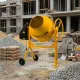 Pachet Santier ROTOR: Betoniera RB165 165L + Roaba 100L + Vibrator Beton RCV850