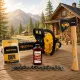 Pachet Drujba Benzina ROTOR RCS-5200 + Topor 1000g + Lant 38cm + Ulei 2T