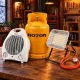 Pachet Incalzitor Gaz GPL Bohm BF-009D-02, 4.5kW, 20-80 m2 + Butelie GPL ROTOR 26L + Aeroterma Bohm BFH-801, 2000W CADOU