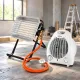 Pachet Incalzitor Gaz GPL Bohm BF-009D-02, 4.5kW, 20-80 m2 + Aeroterma Electrica Bohm BFH-801, 2000W CADOU