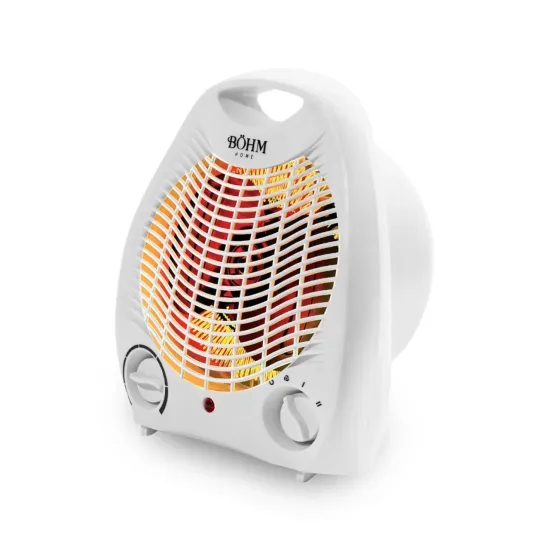 Pachet Incalzitor Gaz GPL Bohm BF-009D-02, 4.5kW, 20-80 m2 + Aeroterma Electrica Bohm BFH-801, 2000W CADOU