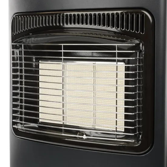 Pachet Soba Gaz GPL Bohm BF-003A, 4.2kW, 3 trepte, 20-80 m2 + Butelie GPL ROTOR 26L + Aeroterma Bohm BFH-801, 2000W CADOU