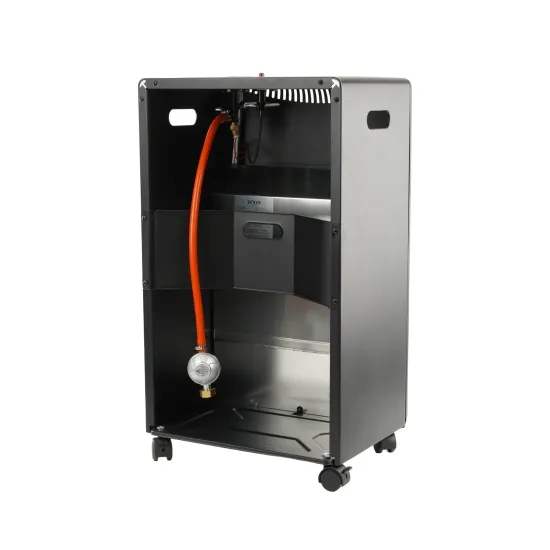 Pachet Soba Gaz GPL Bohm BF-003A, 4.2kW, 3 trepte, 20-80 m2 + Butelie GPL ROTOR 26L + Aeroterma Bohm BFH-801, 2000W CADOU