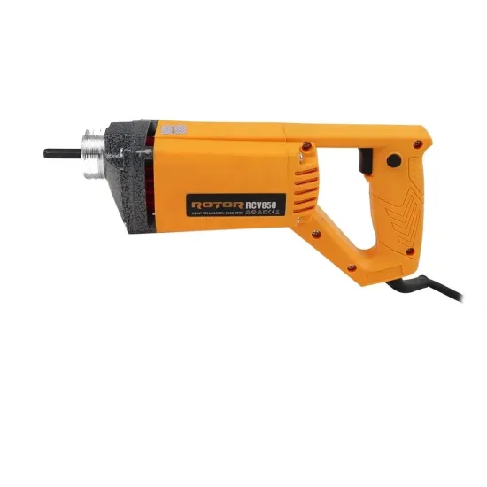 Pachet Betoniera ROTOR RB165, 165L, 900W + Vibrator Beton RCV850 CADOU