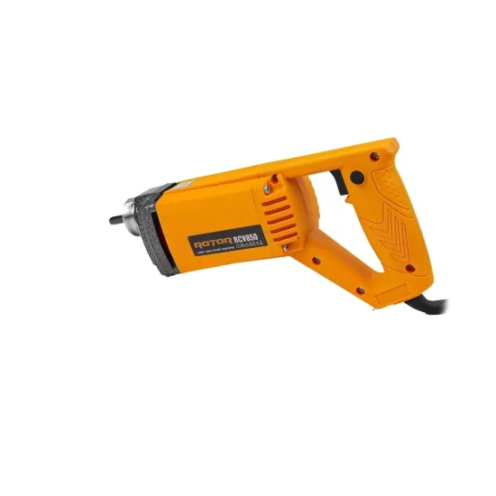 Pachet Betoniera ROTOR RB165, 165L, 900W + Vibrator Beton RCV850 CADOU