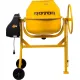 Pachet Betoniera ROTOR RB165, 165L, 900W + Vibrator Beton RCV850 CADOU