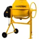 Pachet Betoniera ROTOR RB165, 165L, 900W + Vibrator Beton RCV850 CADOU