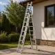 Pachet Rotor: Set Autofiletanta cu Scule ROTOR RSET-AP21, 21V, 1.5Ah, 200W, scara multifunctionala 3x9 trepte, geanta depozitare scule 16", manusi de lucru.