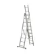 Pachet Rotor: Set Autofiletanta cu Scule ROTOR RSET-AP21, 21V, 1.5Ah, 200W, scara multifunctionala 3x9 trepte, geanta depozitare scule 16", manusi de lucru.