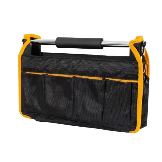 Pachet Rotor: Set Autofiletanta cu Scule ROTOR RSET-AP21, 21V, 1.5Ah, 200W, scara multifunctionala 3x9 trepte, geanta depozitare scule 16", manusi de lucru.