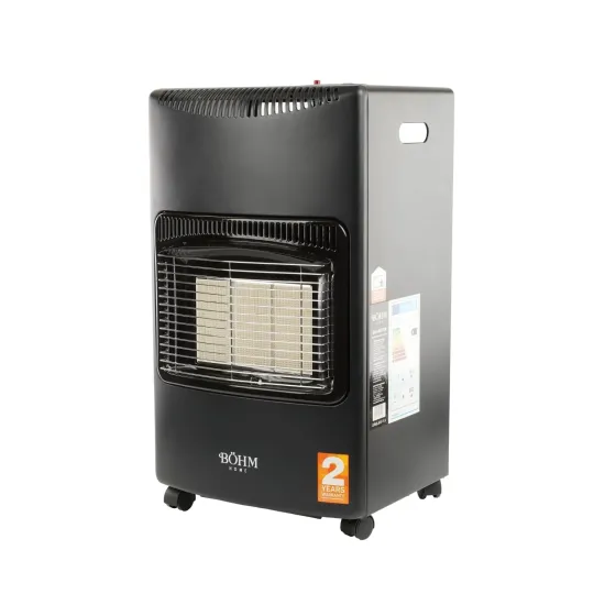 Pachet Soba Gaz GPL Bohm BF-003A, 4.2kW, 3 trepte, 20-80 m2 + Butelie GPL ROTOR 26L goala, capacitate 12.5kg