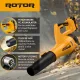 Pachet Gradina ROTOR 21V: Mini Drujba RBS-62 6 inch cu 2 lanturi + Suflanta Aer RS-2000 + Manusi cadou