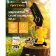 Pachet Gradina ROTOR 21V: Mini Drujba RBS-62 6 inch cu 2 lanturi + Suflanta Aer RS-2000 + Manusi cadou