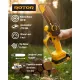 Pachet Gradina ROTOR 21V: Mini Drujba RBS-62 6 inch cu 2 lanturi + Suflanta Aer RS-2000 + Manusi cadou