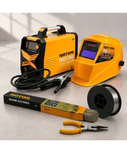 Pachet Aparat Sudura MIG/MMA ROTOR MMLT-290A + Masca Automata RW-1 + Sarma Flux