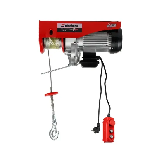 Pachet Troliu Electric Palan Elefant ETP1000, 1000 kg + Set Autofiletanta ROTOR RSET-AP21, 21V, 70 Nm, 40 de piese