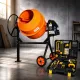 Pachet Betoniera Temp HCM610, 180L, 1000W + Set Autofiletanta ROTOR RSET-AP21, 21V, 70 Nm, 40 de piese