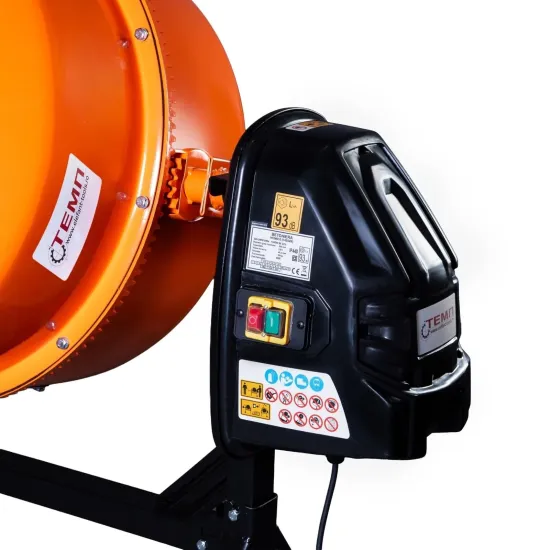 Pachet Betoniera Temp HCM610, 180L, 1000W + Set Autofiletanta ROTOR RSET-AP21, 21V, 70 Nm, 40 de piese