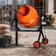 Pachet Betoniera Temp HCM610, 180L, 1000W + Set Autofiletanta ROTOR RSET-AP21, 21V, 70 Nm, 40 de piese