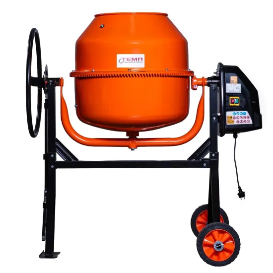 Pachet Betoniera Temp HCM610, 180L, 1000W + Set Autofiletanta ROTOR RSET-AP21, 21V, 70 Nm, 40 de piese