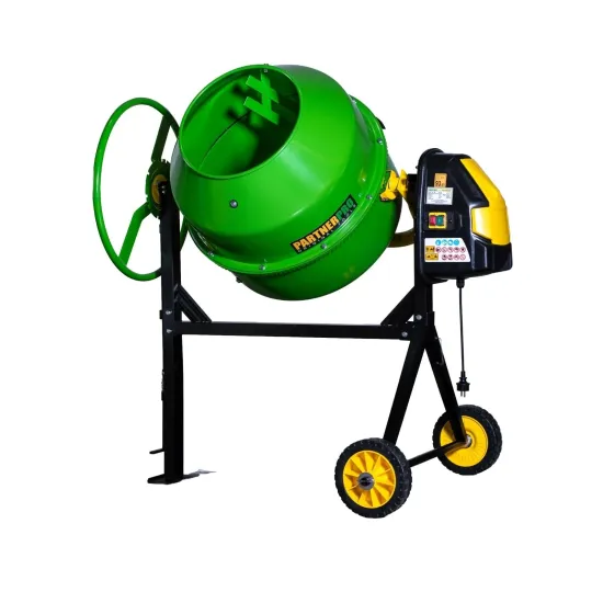 Pachet Betoniera PartnerPro PPB180, 180L, 1000W + Set Autofiletanta ROTOR RSET-AP21, 21V, 70 Nm, 40 de piese