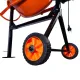 Pachet Betoniera Temp HCM660, 205L, 1250W + Set Autofiletanta ROTOR RSET-AP21, 21V, 70 Nm, 40 de piese