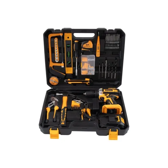 Pachet Betoniera Temp HCM660, 205L, 1250W + Set Autofiletanta ROTOR RSET-AP21, 21V, 70 Nm, 40 de piese