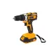 Pachet Betoniera Temp HCM660, 205L, 1250W + Set Autofiletanta ROTOR RSET-AP21, 21V, 70 Nm, 40 de piese