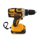 Pachet Betoniera Temp HCM660, 205L, 1250W + Set Autofiletanta ROTOR RSET-AP21, 21V, 70 Nm, 40 de piese