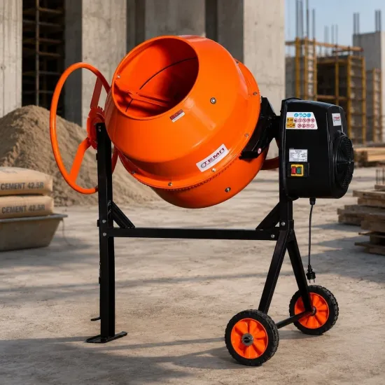 Pachet Betoniera Temp HCM660, 205L, 1250W + Set Autofiletanta ROTOR RSET-AP21, 21V, 70 Nm, 40 de piese