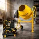 Pachet Betoniera ROTOR RB230, 230L, 1200W + Set Autofiletanta ROTOR RSET-AP21, 21V, 70 Nm, 40 de piese
