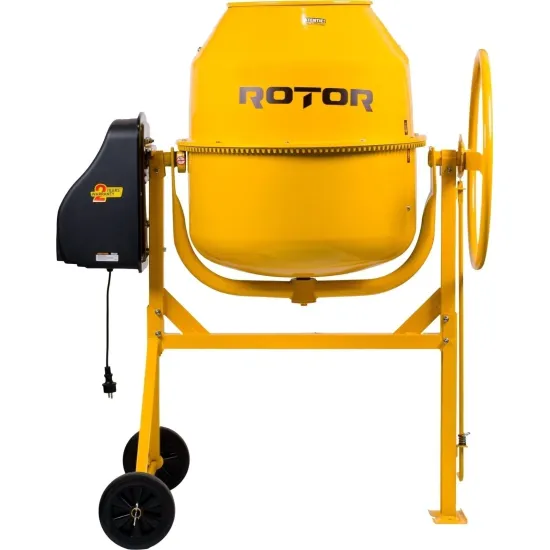 Pachet Betoniera ROTOR RB230, 230L, 1200W + Set Autofiletanta ROTOR RSET-AP21, 21V, 70 Nm, 40 de piese