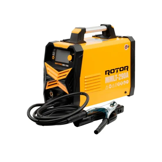 Pachet Aparat Sudura MIG/MMA/TIG ROTOR MMLT-290A + Set Autofiletanta Acumulator RSET-AP21 21V