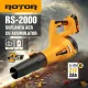 Pachet Gradina ROTOR 21V: Mini Fierastrau RMC-1.5 cu pompita de ulei, 2 lame si 2 lanturi + Suflanta Aer RS-2000