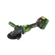 Pachet Polizor Unghiular cu Acumulator PartnerPro PBA-4A, 20V, 125 mm, Brushless + 25 Discuri Taiere Metal + Disc Diamantat + Ochelari de protectie
