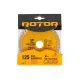 Pachet Polizor Unghiular cu Acumulator PartnerPro PBA-4A, 20V, 125 mm, Brushless + 25 Discuri Taiere Metal + Disc Diamantat + Ochelari de protectie