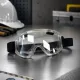 Pachet Polizor Unghiular cu Acumulator PartnerPro PBA-4A, 20V, 125 mm, Brushless + 25 Discuri Taiere Metal + Disc Diamantat + Ochelari de protectie